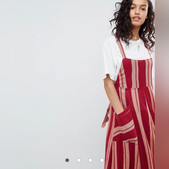 Free People Chanti Stripe Maxi Dress - Picture 4 of 5